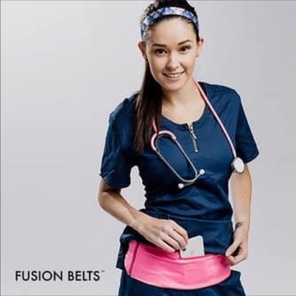 Fusion Belt Gray Chevron 3XL Anti-Fanny Pack Cool! - Picture 9 of 9